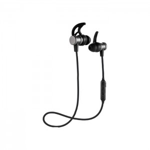 Auriculares COOL Bluetooth Magnetic Gray